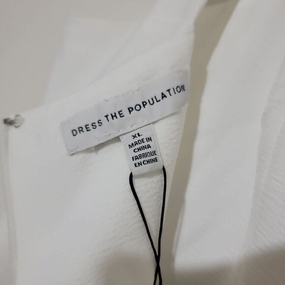 Dress The Population Nicole Sheath Cocktail Dress - Picture 5 of 8